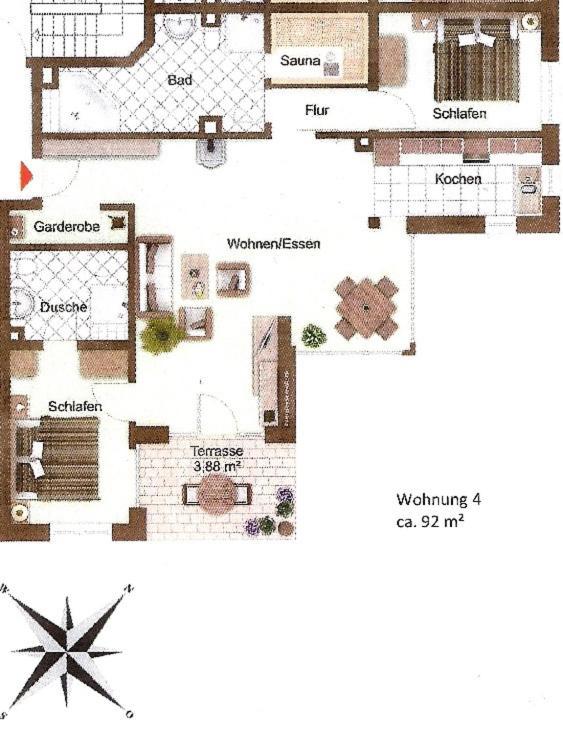 Apartamento Leuchtturm 4 Großenbrode Exterior foto